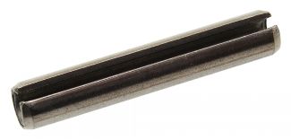 Spring type straight pin - stainless steel a2 - din 1481 - iso 8752 inox a1 - iso 8752