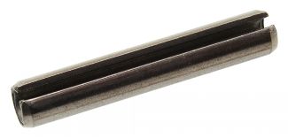 Spring type straight pin - stainless steel a2 - din 1481 - iso 8752 inox a1 - din 1481 - iso 8752