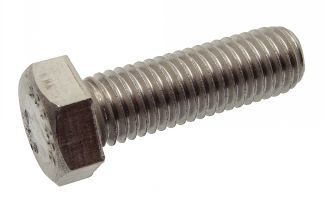 Hexagon head screw - stainless steel a2 inox a2