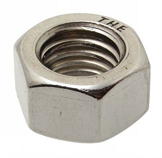 Hexagon nut - stainless steel a2 inox a2