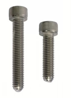 Hexagon socket head cap screw with ball - stainless steel