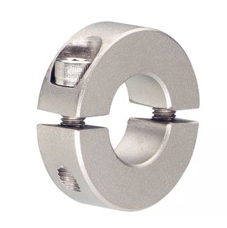 Bague d'arret fendue double - inox a1