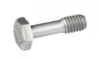 Hexagon head captive screw with washer - stainless steel