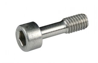 Hexagon socket head cap captive screw with washer - stainless steel