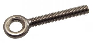 Eye bolt for turnbuckle - stainless steel a2