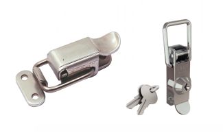 Catch (option : padlock) - stainless steel 304 inox 304