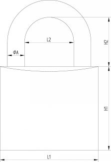 Cadenas inox anse inox (Diagrama)