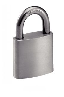 Stainless steel padlock