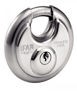 Stainless steel round padlock stainless steel handle