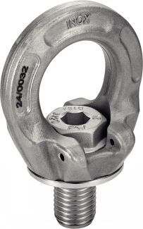 Anneau de levage 360&deg; m&acirc;le - Inox