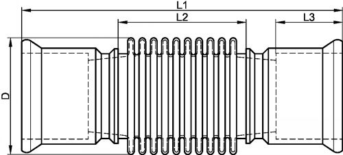 Compensateur de dilatation - Schéma