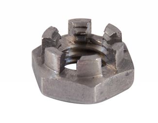 Slotted and castellated hexagon thin nut - stainless steel a4 - din 979 inox a4 - din 979