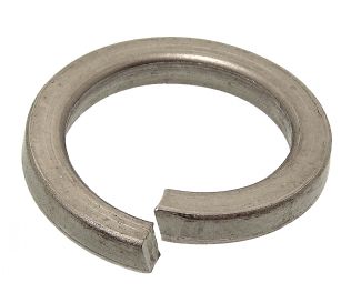 Spring lock washer square section - stainless steel a4 - din 7980 inox a4 - din 7980