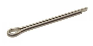 Split pin - stainless steel a2  - din 94 - iso 1234 inox a4 - din 94 - iso 1234
