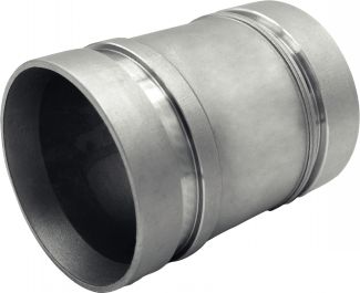 Adaptateur ISO rainur&eacute; ST100-OGS - Inox 316L