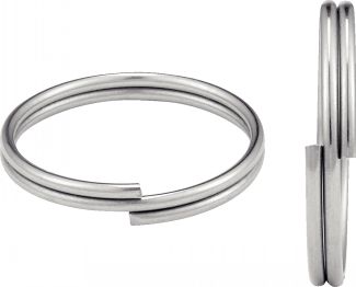 Safety ring - stainless steel