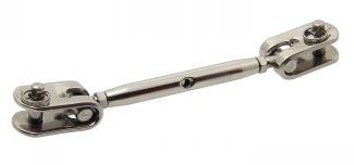 Jointed jaw and jaw turnbuckle - stainless steel a4
