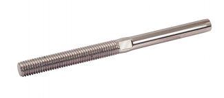One hand threaded terminal - stainless steel a4