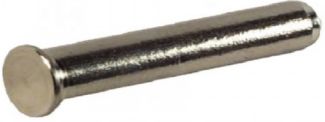 Flat countersunk head terminal - stainless steel