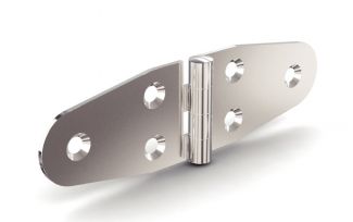 Hinge for marine application - stainless steel 316 inox 316