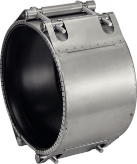 Collier de r&eacute;paration PN16 - Gros diam&egrave;tre - Joint EPDM ACS