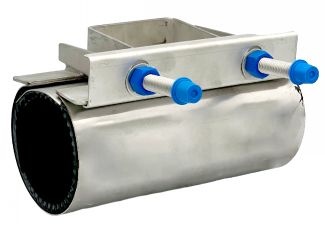 Collier de r&eacute;paration rapide PN16 2 vis joint EPDM ACS
