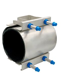 Collier de r&eacute;paration rapide PN16 4 vis joint EPDM ACS