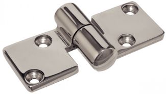 Hinge for marine application - stainless steel a4 inox a4