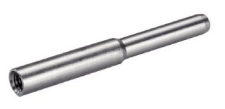 Small inside thread terminal - left threaded - stainless steel a4 inox a4