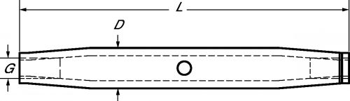 Corps fermé de ridoir petit modèle inox a4 (Diagrama)