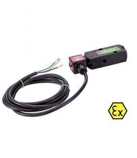 Electrodistributeur NAMUR monostable ATEX "mb"