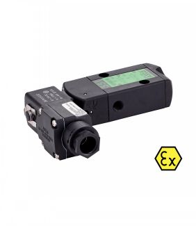 Electrodistributeur NAMUR monostable ATEX "tb"