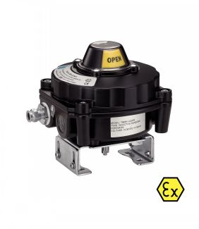 Boitier fin de course ATEX pour vérin pneumatique