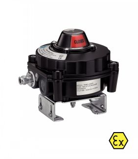Boitier fin de course ATEX pour vérin pneumatique