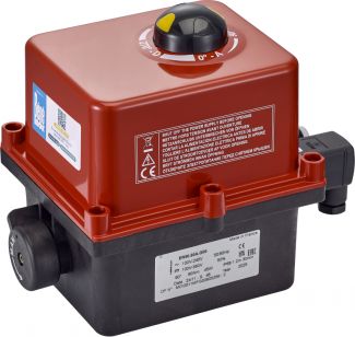 Actionneur &eacute;lectrique 90&deg; - IP68 (r&eacute;f: ER35, ER60 et ER100)