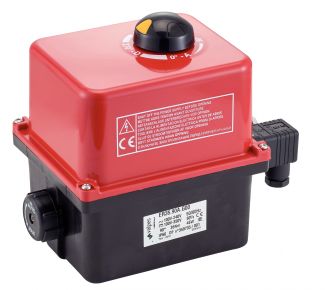 90° electric actuator with failsafe unit - ip66 (Photo #2)