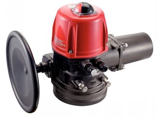 Actionneur électrique 90° - IP68 (réf: VT)