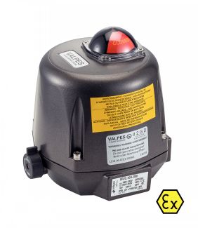 Actionneur électrique 90° ATEX - IP68 Failsafe (réf: VRX)