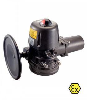 Actionneur électrique 90° ATEX - IP68 Failsafe (réf: VTX)