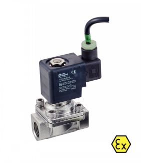 Electrovanne ATEX à commande directe, NF