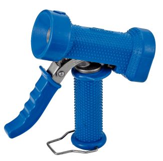 Pistolet de lavage bleu raccordement laiton