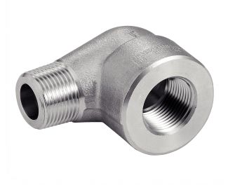 Coude 90° mâle - femelle filetage NPT