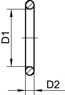 Joint de collet SAE - Schéma