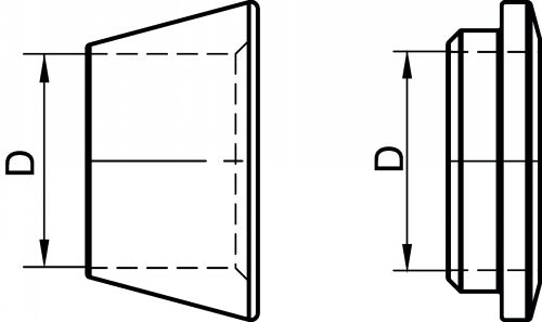 Bague avant et bague arrière - Schéma