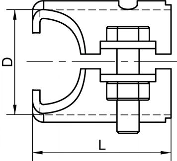 Collier à griffes - Schéma