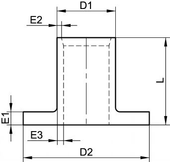 Collet ISO type 35 - Schéma