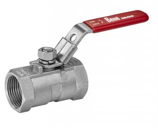 Vanne monobloc femelle / femelle Gaz