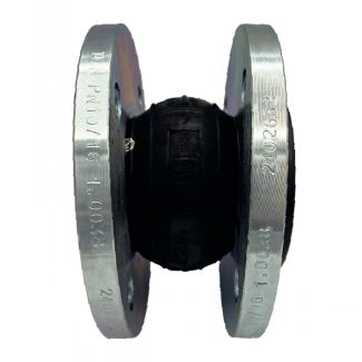 Compensateur de dilatation &agrave; bride de profil