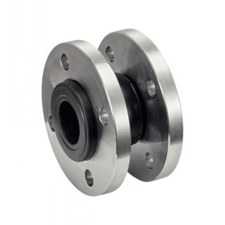 Compensateur de dilatation &agrave; bride NBR - Acier zingu&eacute;