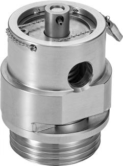 Soupape pression et d&eacute;pression m&acirc;le GAZ